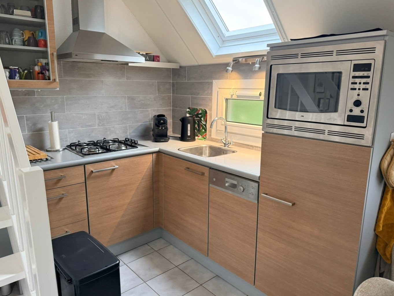Chateau cazaleres villa campagne 99 keuken