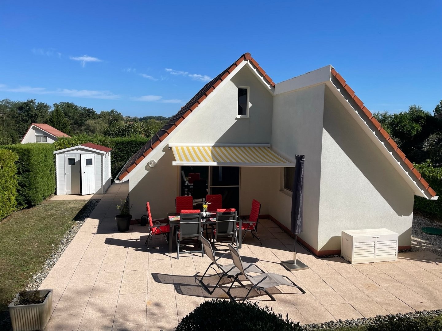 Chateau cazaleres villa campagne 99 villa met terras