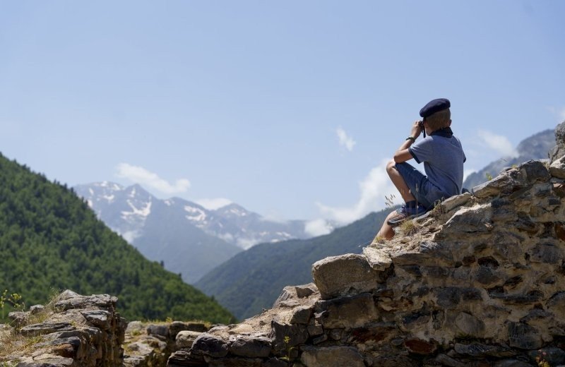 Fotoshoot in de ariege bij chateau cazaleres lucky photography 1