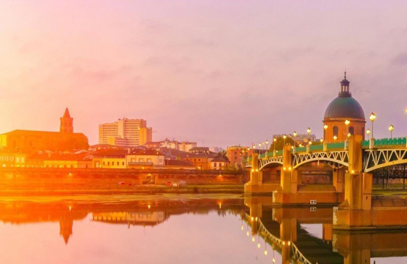 Toulouse de roze stad