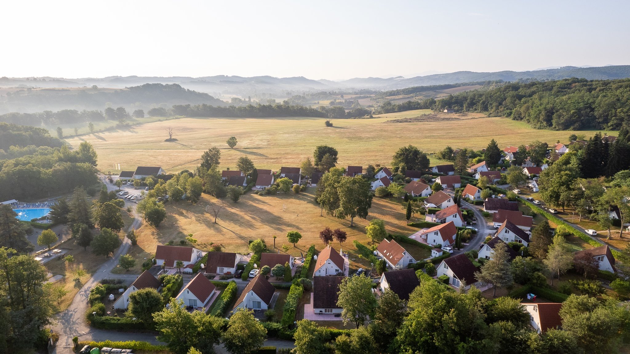 Vakantiepark zuid frankrijk arige