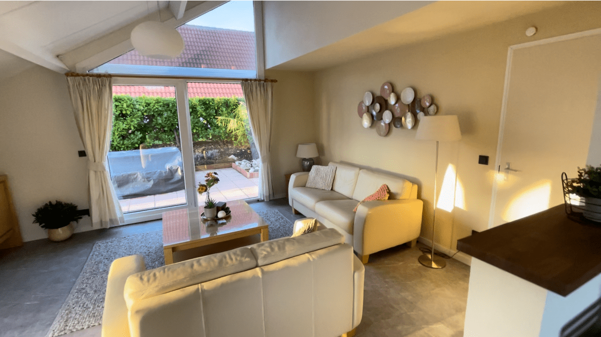 Villa 1 zithoek