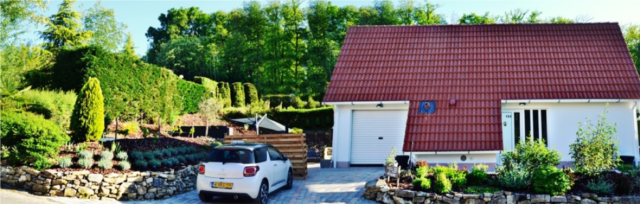 Villa 133 voorkant