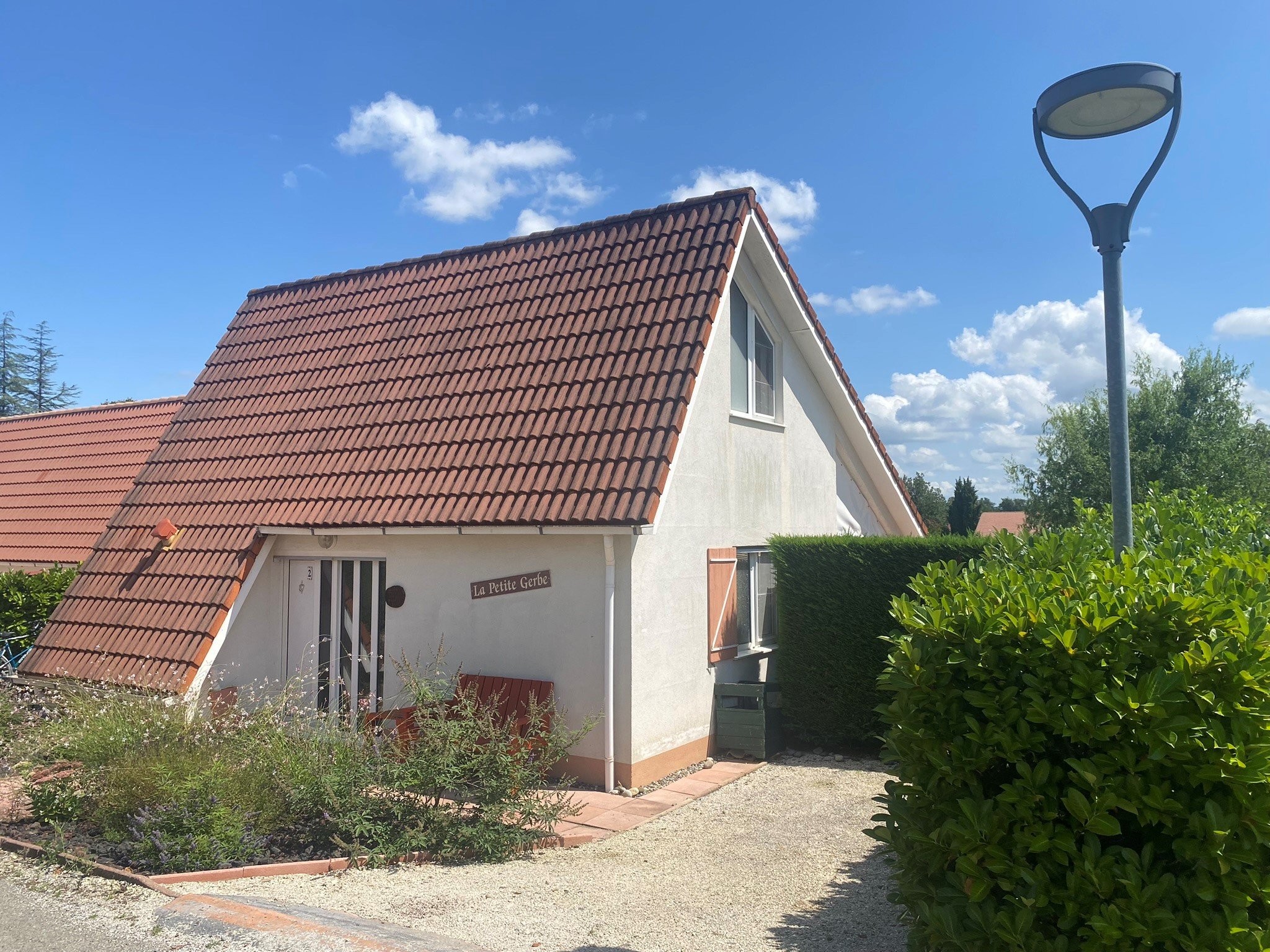 Villa 2 buitenkant