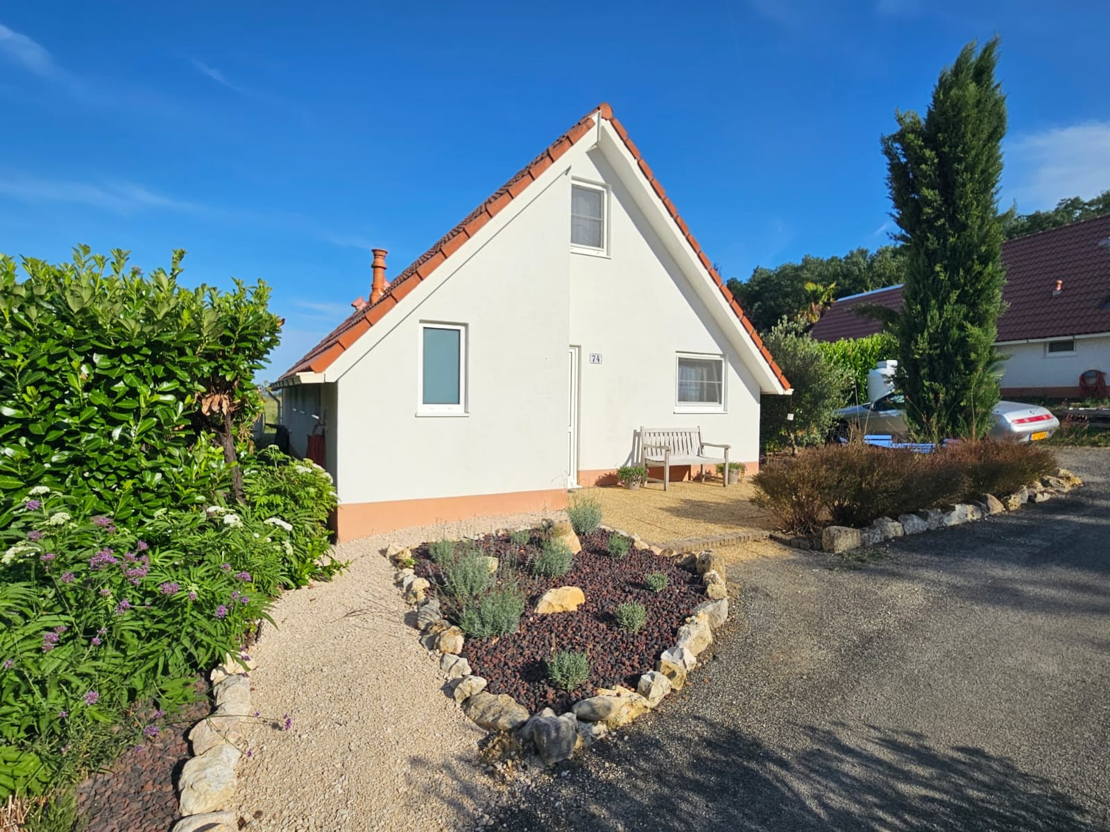 Villa 74 in zon
